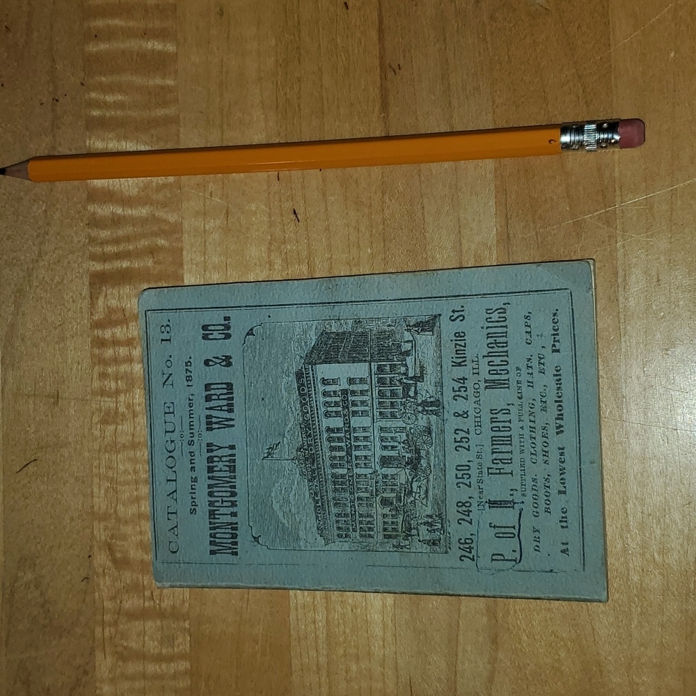 Antique catalog